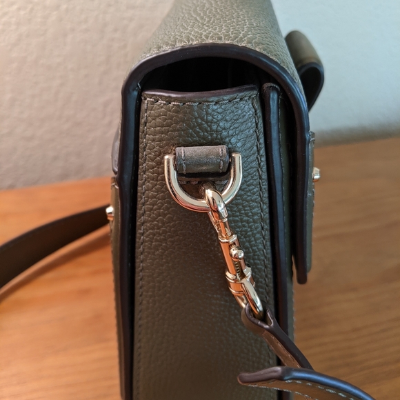 NWOT Michael Kors Jessie flap shoulder bag - Picture 8 of 11